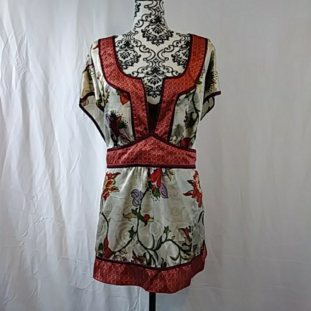 Lane Bryant Asian influenced top 26/28
